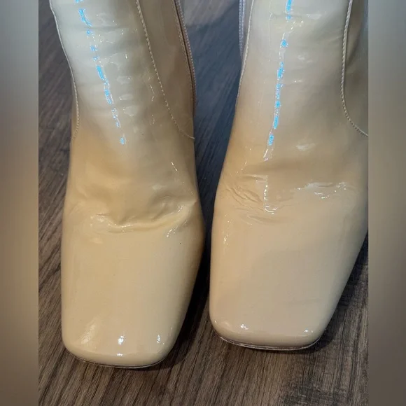 Free People by Jeffrey Campbell Candy Land Ankle Boots Women block heels 11 - Picture 11 of 14